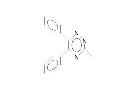 3-METHYL-5,6-DIPHENYL-1,2,4-TRIAZIN