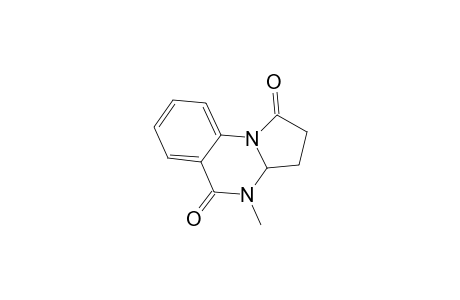 4-Methyl-2H,3H,3ah-pyrrolo[1,2-A]quinazoline-1,5-dione