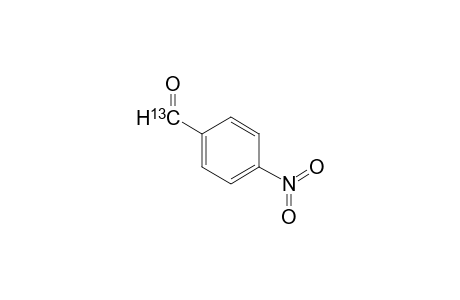 4-Nitrobenzaldehyde-1-c13