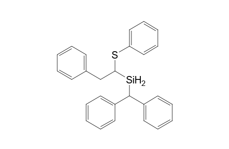 1-Phenylthio-1-diphenylmethylsilyl-2-phenylethane