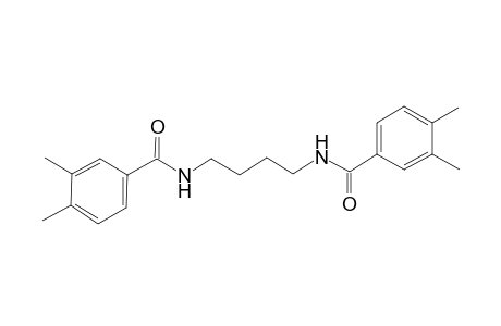 N-{4-[(3,4-dimethylbenzoyl)amino]butyl}-3,4-dimethylbenzamide