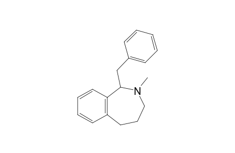 1-Benzyl-2-methyl-1,3,4,5-tetrahydro-2-benzazepine