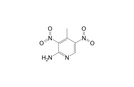 2-amino-3,5-dinitro-4-methylpyridine