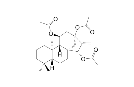 ENT-11alpha,13,15beta-TRIACETOXY-KAUR-16-ENE