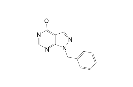 1-Benzyl-1H-pyrazolo[3,4-D]pyrimidin-4-ol