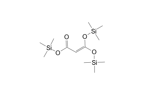 Malonic acid, tri-TMS