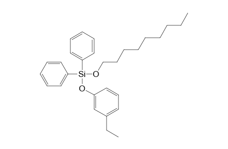 Silane, diphenyl(3-ethylphenoxy)nonyloxy-