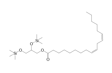 9,12-Octadecadienoic acid (Z,Z)-, 2,3-bis[(trimethylsilyl)oxy]propyl ester