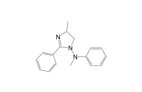 1H-Imidazol-1-amine, 4,5-dihydro-N,4-dimethyl-N,2-diphenyl-