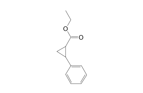 Ethyl (trans)-2-phenylcyclopropane-1-carboxylate