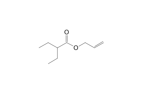 2-ethylbutyric acid, allyl ester