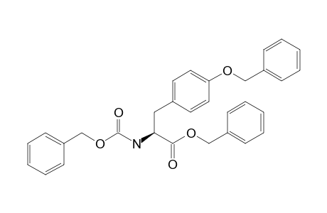 N-Benzyloxycarbonyl-o-benzyl-L-tyrosine benzyl ester