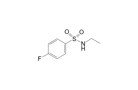 N-ethyl-p-fluorobenzenesulfonamide
