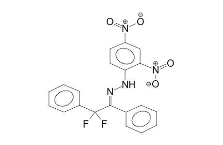 ALPHA,ALPHA-DIFLUOROBENZYLPHENYLKETONE, 2,4-DINITROPHENYLHYDRAZONE