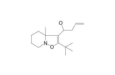 1-(2-tert-butyl-3a-methyl-4,5,6,7-tetrahydro-[1,2]oxazolo[2,3-a]pyridin-3-yl)but-3-en-1-ol