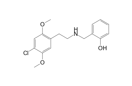 25C-NBOMe-M (O-demethyl-) isomer 3 MS2