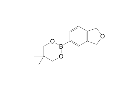 5,5-Dimethyl-2-(1',3'-dihydro-2'H-isobenzofuran-5'-yl)-1,3,2-dioxaborinane