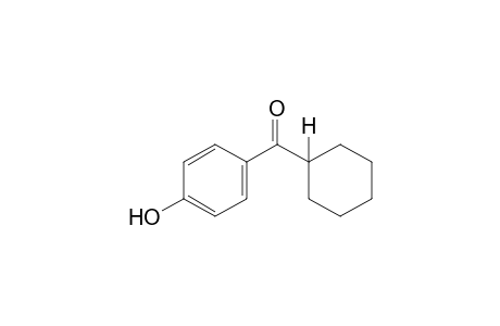 cyclohexyl p-hydroxyphenyl ketone