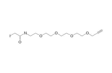 N-Iodoacetyl-3,6,9,12-tetraoxapentadec-14-yn-1-amine