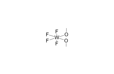 CIS-TETRAFLUORODIMETHOXYTUNGSTENE