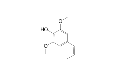 2,6-Dimethoxy-4-[(Z)-prop-1-enyl]phenol