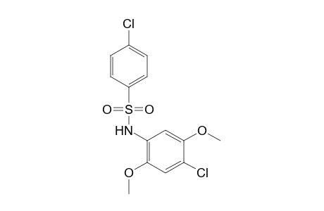 4,4'-dichloro-2',5'-dimethoxy-p-toluenesulfonanilide