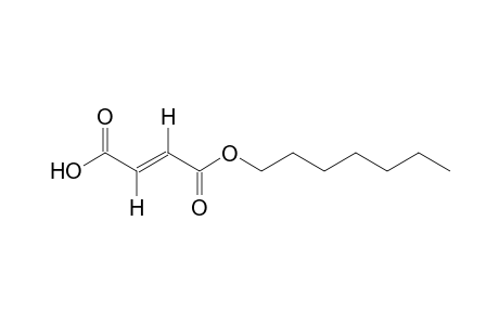 fumaric acid, monoheptyl ester