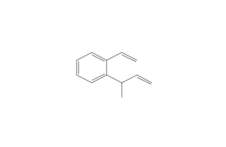 Benzene, 1-(1-buten-3-yl)-2-vinyl-