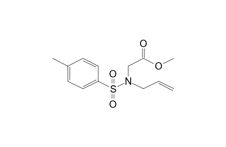 [Allyl-(toluene-4-sulfonyl)-amino]-acetic acid, methyl ester