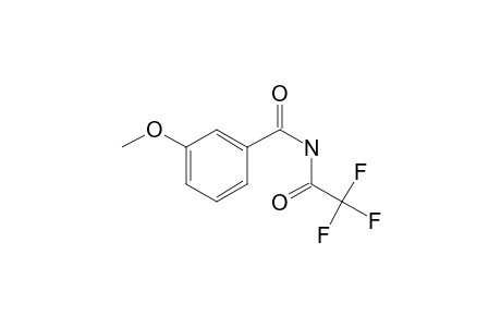 3-Methoxybenzamide, N-trifluoroacetyl-