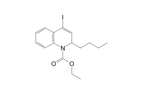 Ethyl 2-butyl-4-iodoquinoline-1(2H)-carboxylate