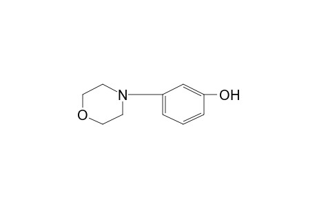 3-(4-Morpholinyl)phenol