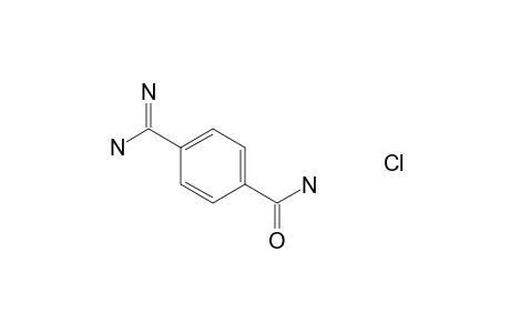 4-Amidinobenzamide hydrochloride