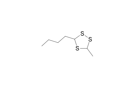 3-Methyl-5-butyl-1,2,4-trithiolane (2 isomers)