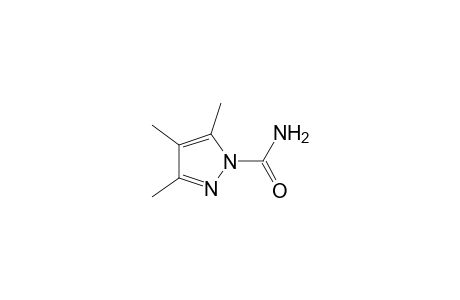 3,4,5-trimethylpyrazole-1-carboxamide