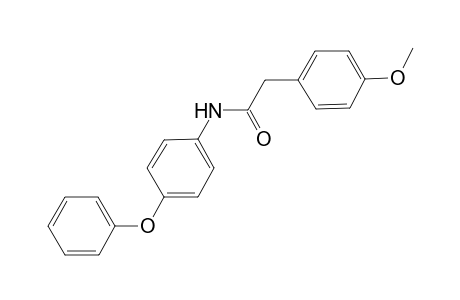 2-(4-methoxyphenyl)-N-(4-phenoxyphenyl)acetamide