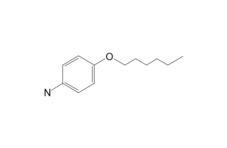 p-(hexyloxy)aniline