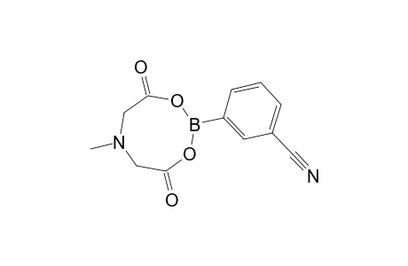 3-Cyanophenylboronic acid MIDA ester