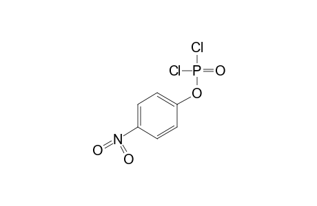 phosphorodichloridic acid, p-nitrophenyl ester