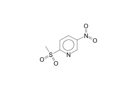 2-Methylsulfonyl-5-nitropyridine