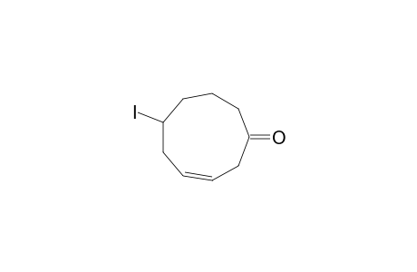 3-Cyclononen-1-one, 6-iodo-, (Z)-