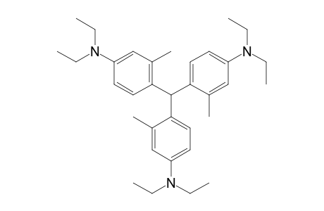 Tris(2-methyl-4-diethylaminophenyl)methane