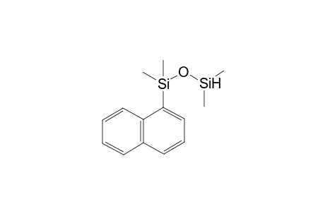 1,1,3,3-Tetramethyl-3-(naphthalen-1-yl)disiloxane