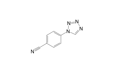 1-(4-Cyanophenyl)-1H-1,2,3,4-tetrazole