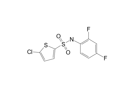 5-Chloro-N-(2,4-difluorophenyl)thiophene-2-sulfonamide