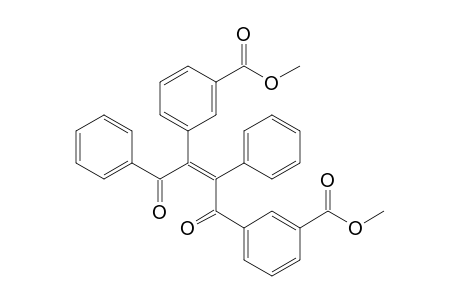 (Z)-2,4-Bis(3-methoxycarbonylphenyl)-1,3-diphenyl-2-buten-1,4-dione