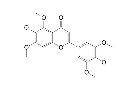 5,7,3',5'-TETRAMETHOXY-6,4'-DIHYDROXY-FLAVONE