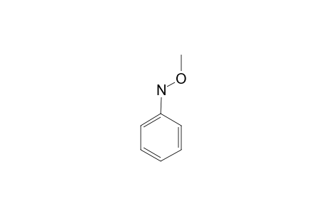 O-METHYL-N-PHENYL-HYDROXYLAMINE