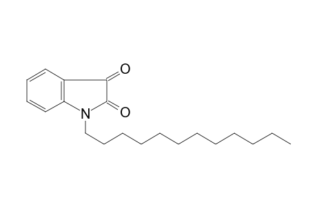 1-dodecyl-1H-indole-2,3-dione