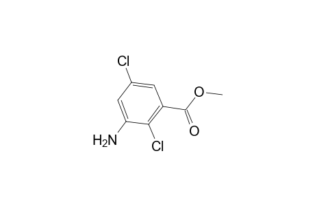 Benzoic acid, 3-amino-2,5-dichloro-, methyl ester